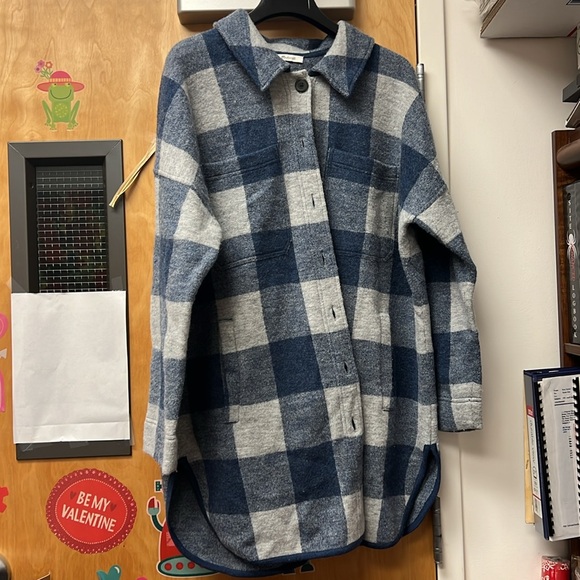 Used madewell wool sweater jacket - Picture 2 of 11